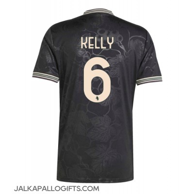 Juventus Lloyd Kelly #6 Kolmaspaita 2025-26 Lyhythihainen Juventus Lloyd Kelly #6 Kolmaspaita 2025-26 Lyhythihainen